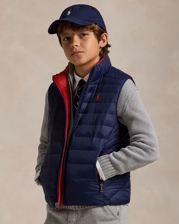 P-Layer 2 Reversible Quilted Gilet