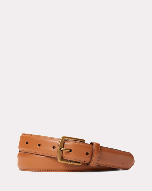 Leather Dress Belt