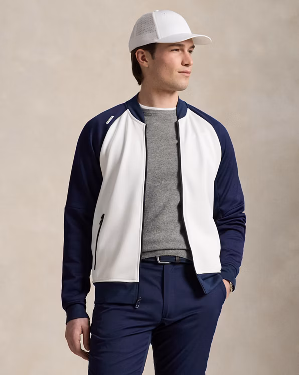 Classic Fit Stretch Double-Knit Jacket