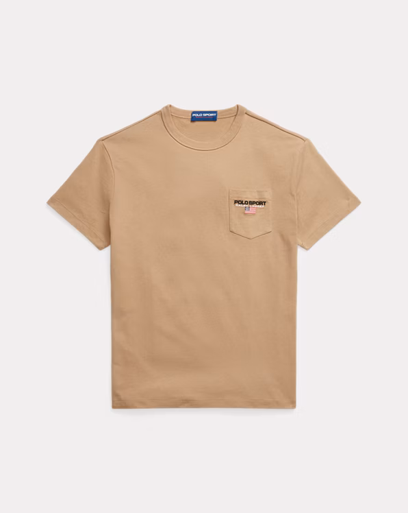 Classic Fit Polo Sport Pocket T-Shirt