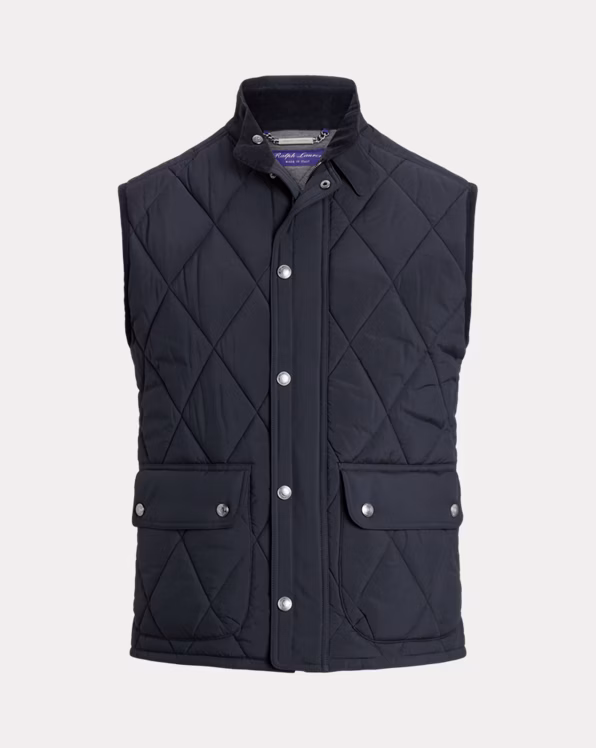 Carleton Quilted Down Gilet