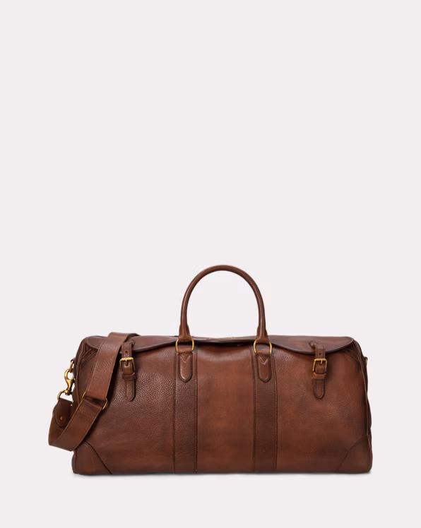 Heritage Leather Duffel