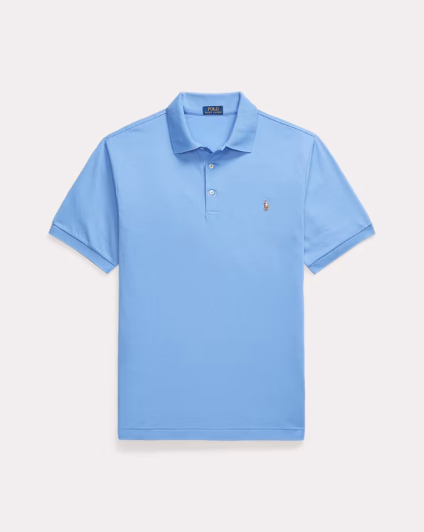 Soft Cotton Polo Shirt