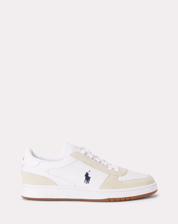 Court Leather-Suede Trainer