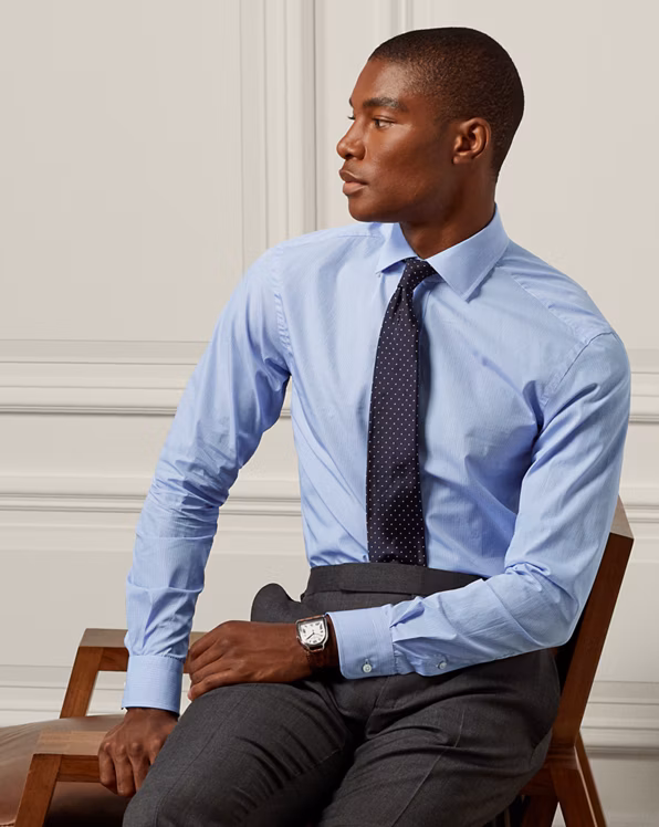 Mini-Gingham Shirt