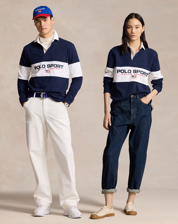 Classic Fit Polo Sport Rugby Shirt