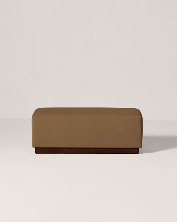 Modern Hollywood Bed Bench