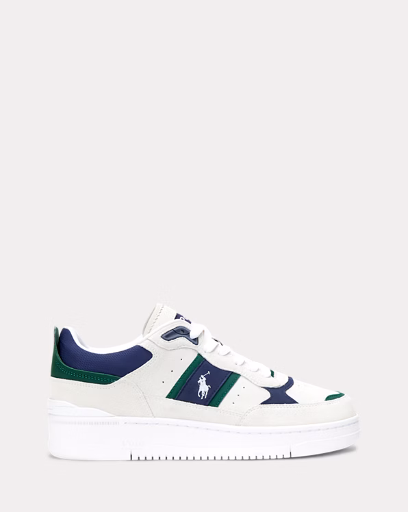 Masters Sport Suede Trainer