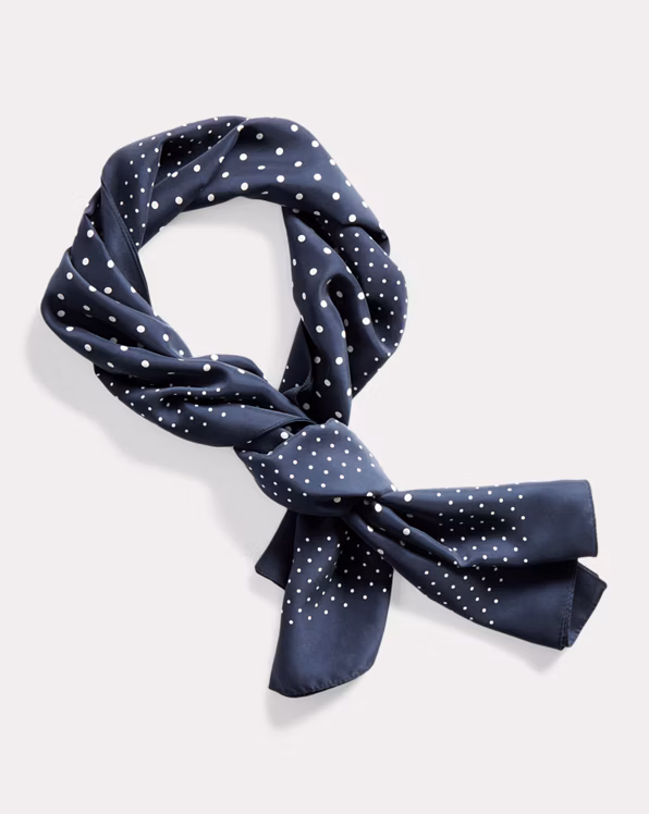 Polka-Dot Scarf