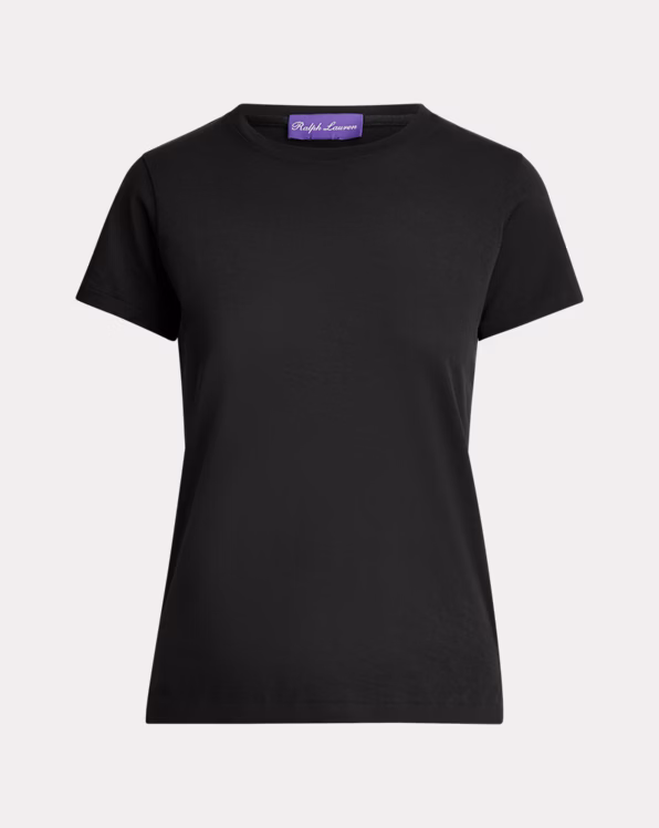 Cotton Crewneck Tee
