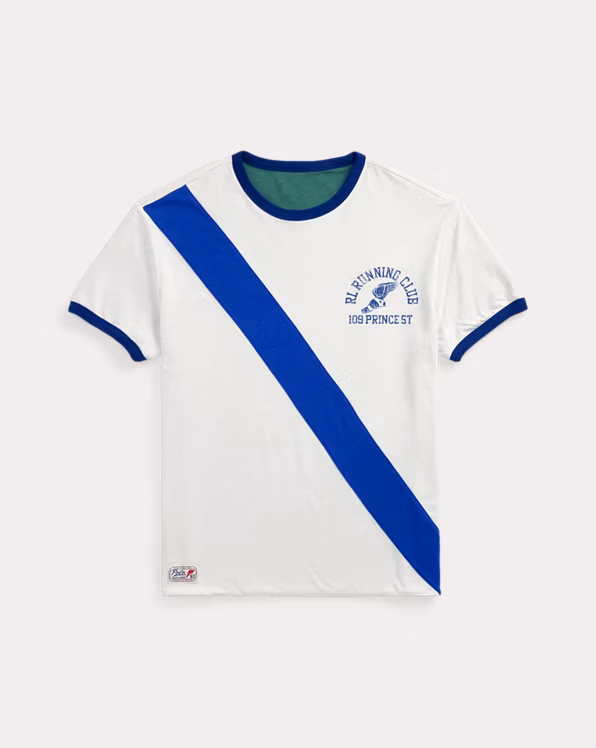 Classic Fit Reversible Jersey T-Shirt