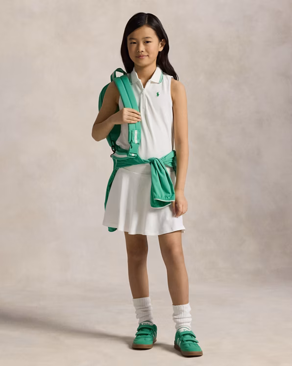 Stretch Mesh Skort