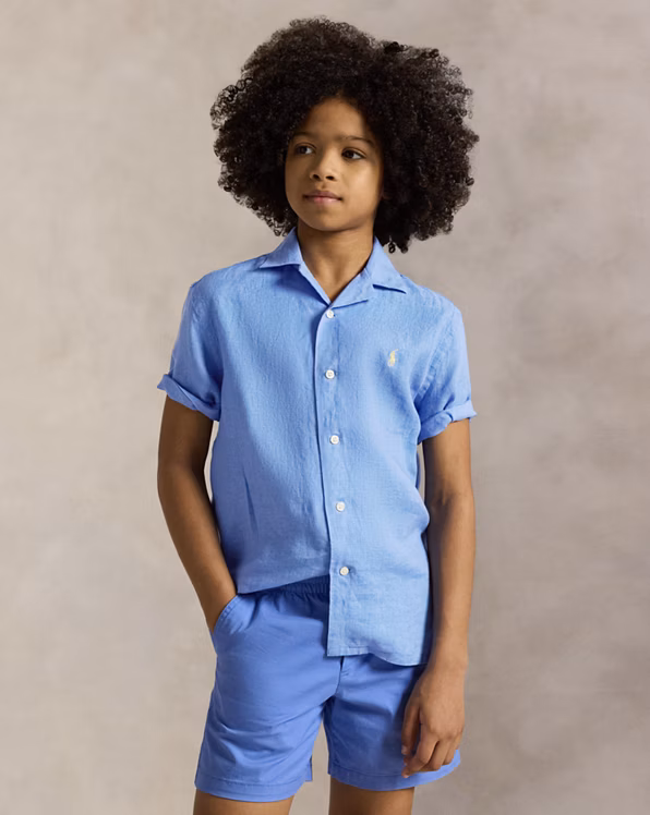 Linen Camp Shirt
