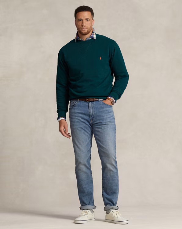 Hampton Relaxed Straight Stretch Jean