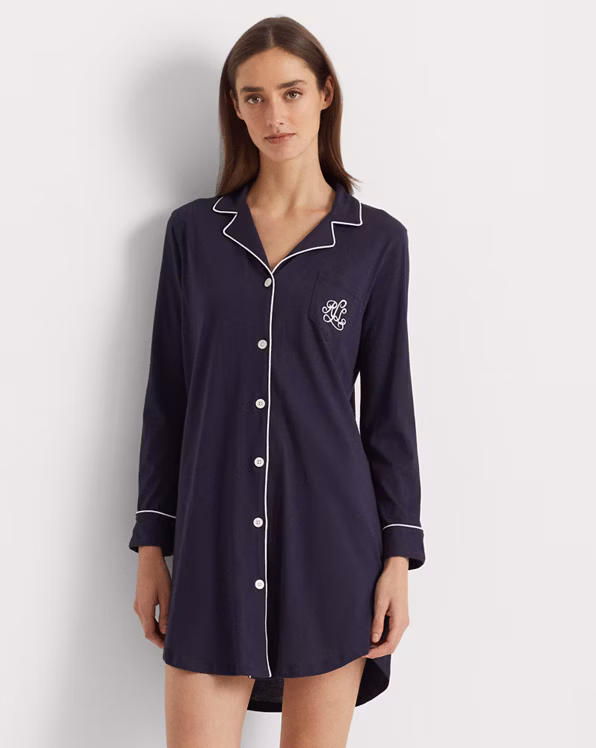 Jersey Sleep Shirt