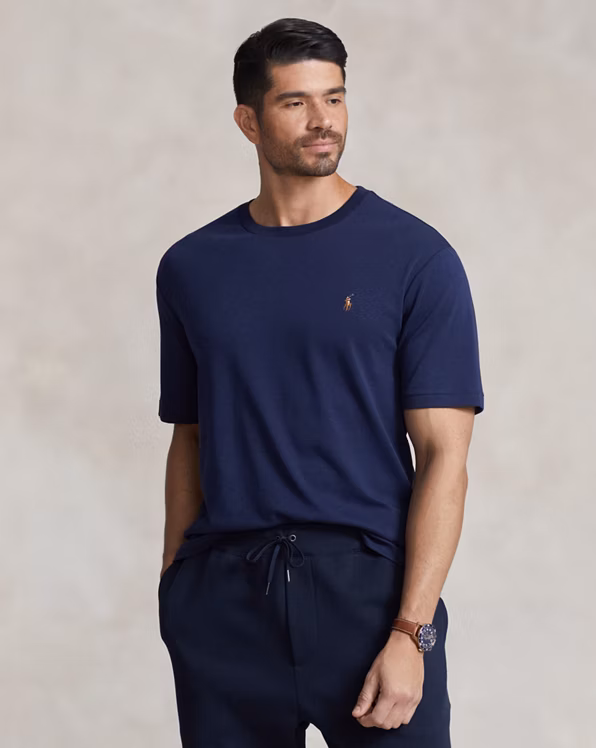 Soft Cotton Crewneck T-Shirt