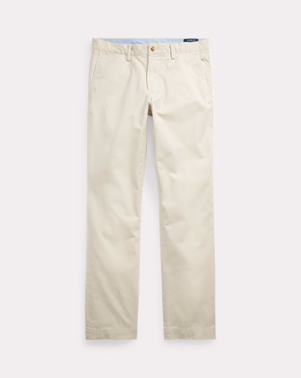 Stretch Slim-Fit Twill Trouser