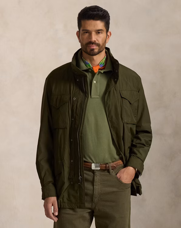 Packable Field Jacket