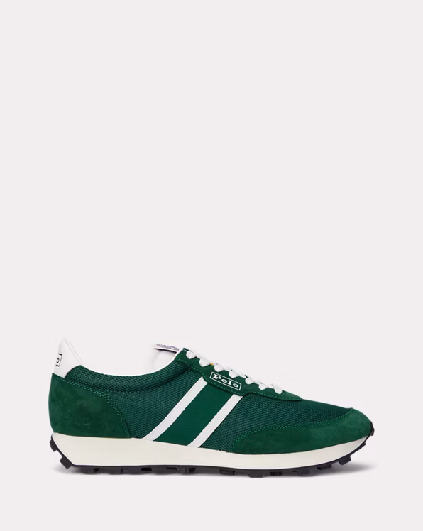 PRL Trail 100 Suede & Mesh Trainer