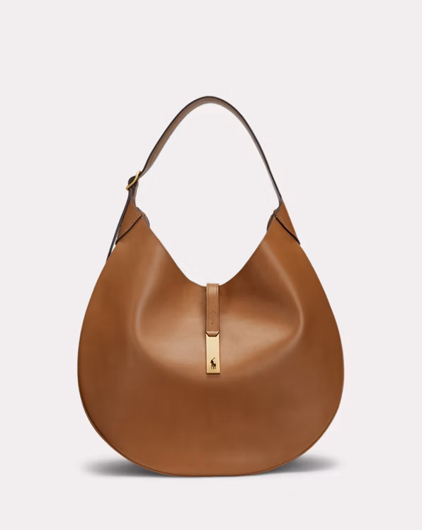 Polo ID Calfskin Large Shoulder Bag