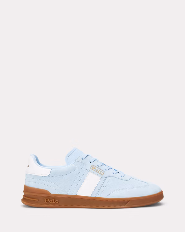 Heritage Aera Suede Trainer