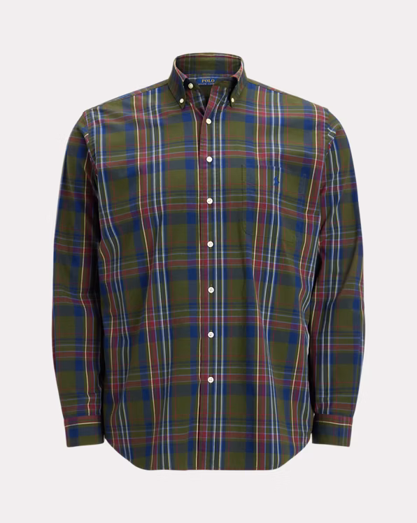 Plaid Performance Shirt