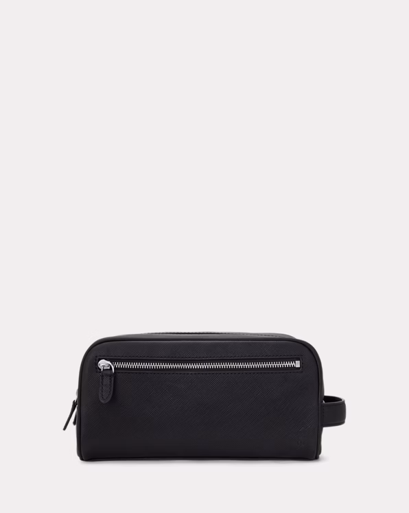 Saffiano Leather Travel Case