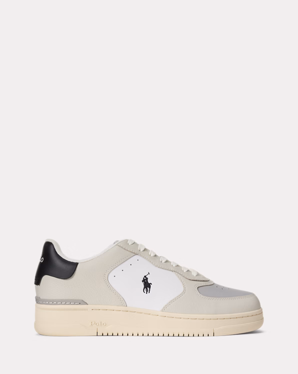 Masters Court Leather Trainer