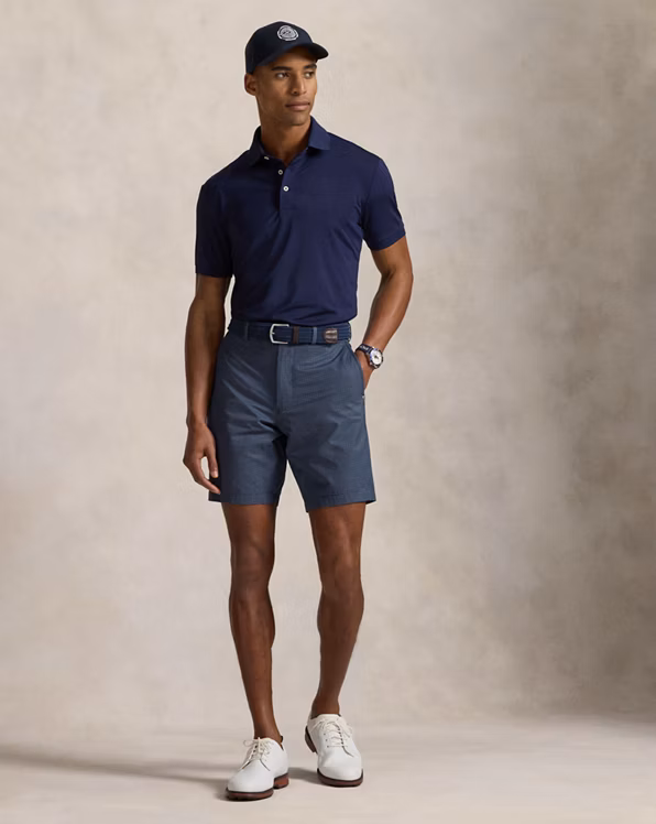 23 cm Tailored Fit Stretch Twill Short