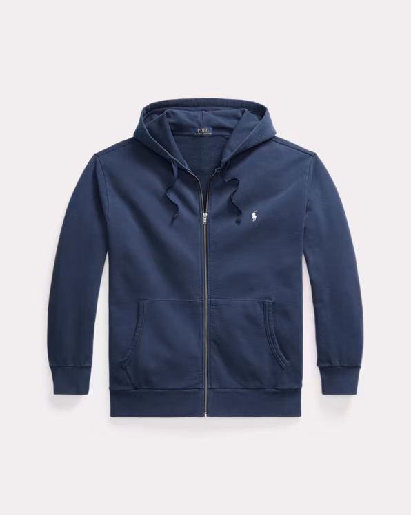 Loopback Fleece Full-Zip Hoodie