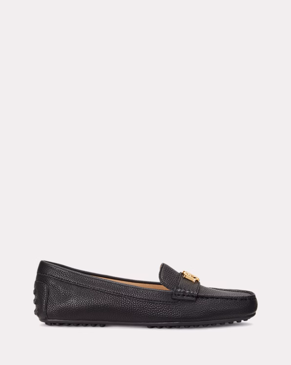 Barnsbury Pebbled Leather Driver