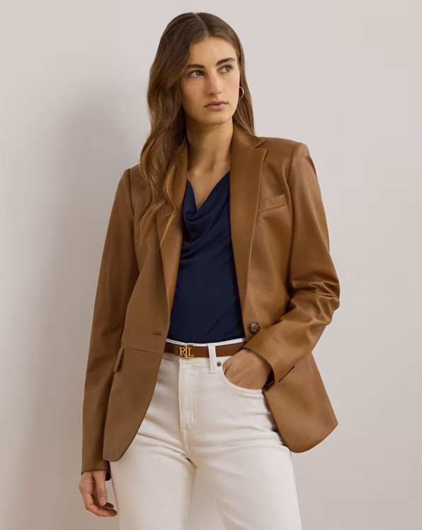 Lambskin Blazer