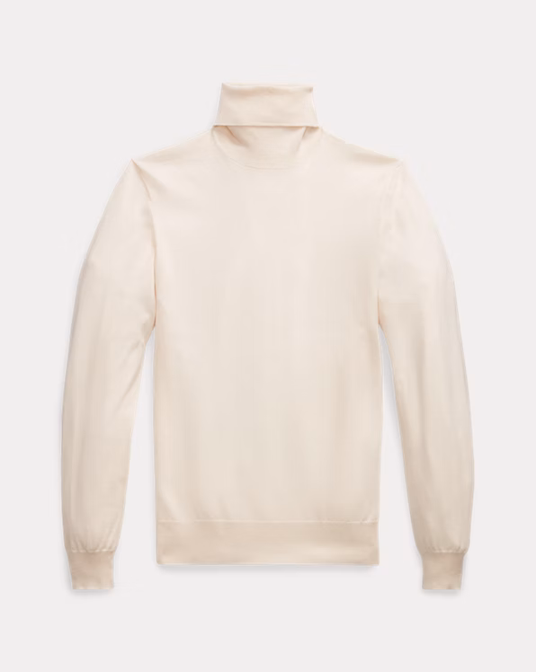 Cashmere Roll Neck Jumper
