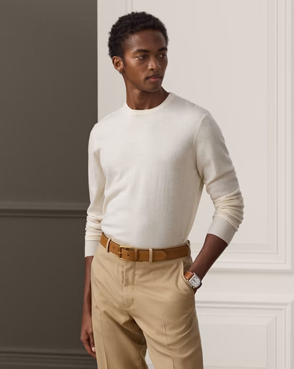 Cashmere Crewneck Jumper