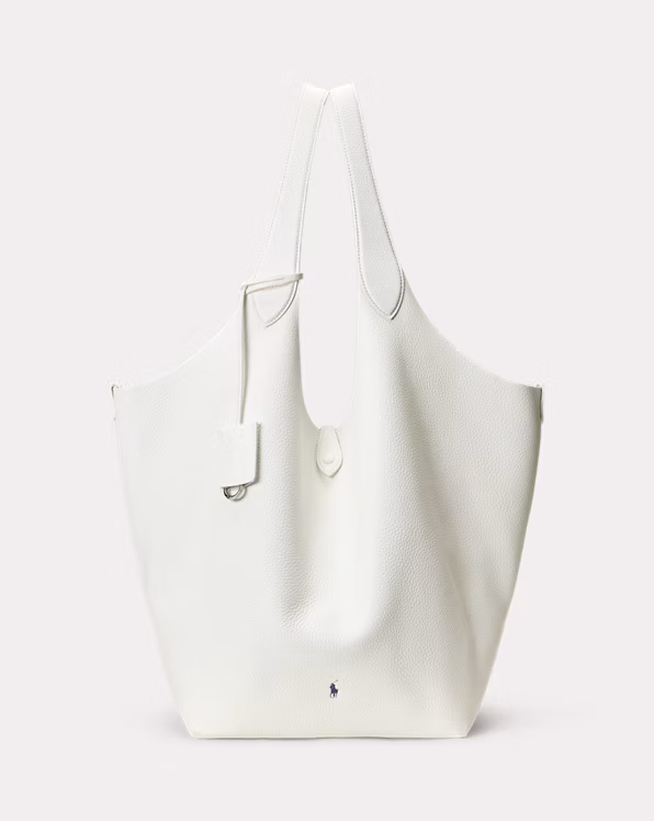 Polo Play Leather Large Tote