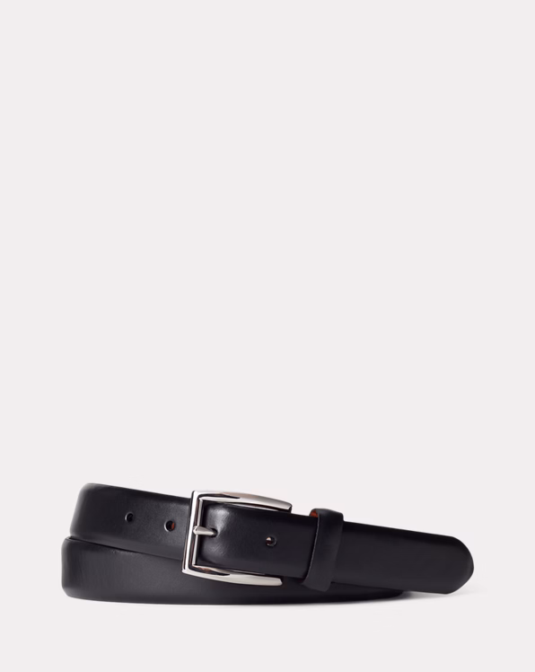 Leather Dress Belt