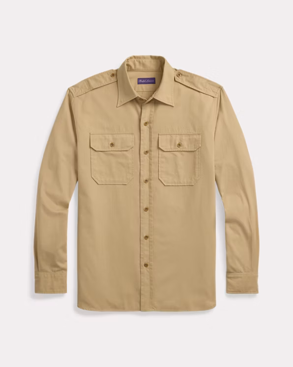 Chino Twill Shirt