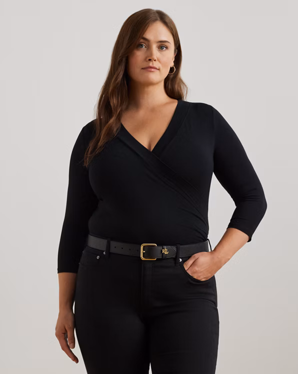Surplice Jersey Top