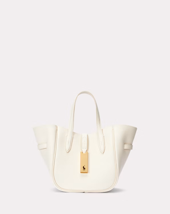 Polo ID Leather Small Tote