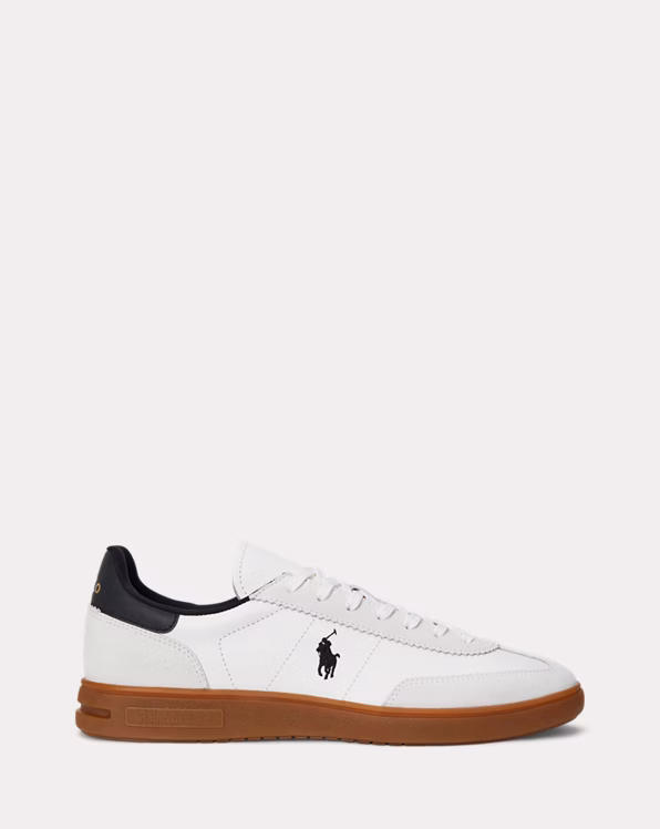 Bedford Leather-Suede Trainer