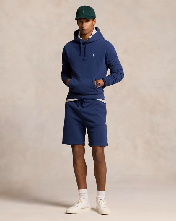16.5 cm Loopback Fleece Short