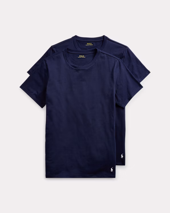 Classic Crewneck Undershirt 2-Pack
