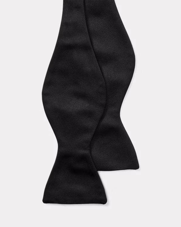 Silk Satin Bow Tie