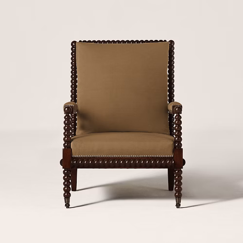 New Bohemian Spindle Chair