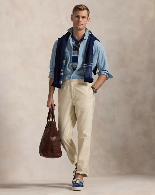 Polo Prepster Mineral-Dyed Trouser