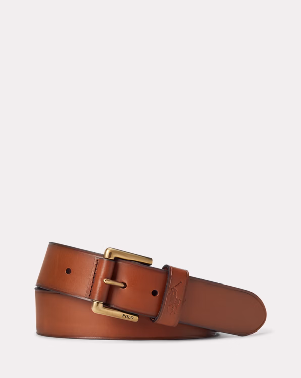 Leather Dress Belt