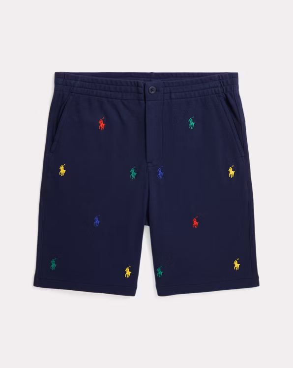 Polo Prepster Cotton Mesh Short