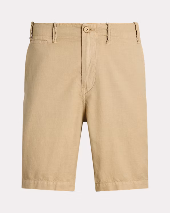 21.6 cm Classic Fit Linen-Cotton Short