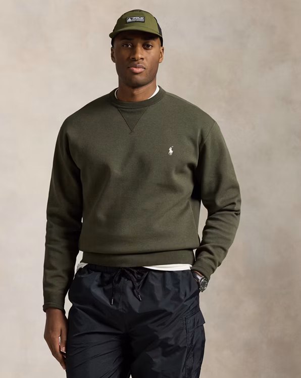 Double-Knit Sweatshirt