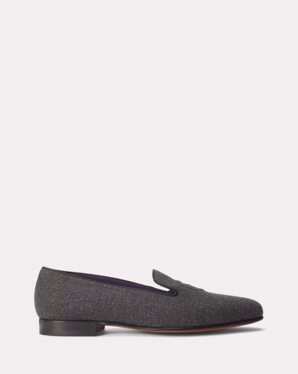 Alonzo Wool Flannel Slipper